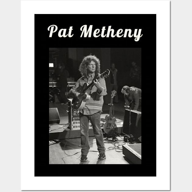 Pat Metheny / 1954 Wall Art by DirtyChais